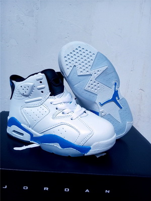 Air Jordan 6 Kids shoes--003